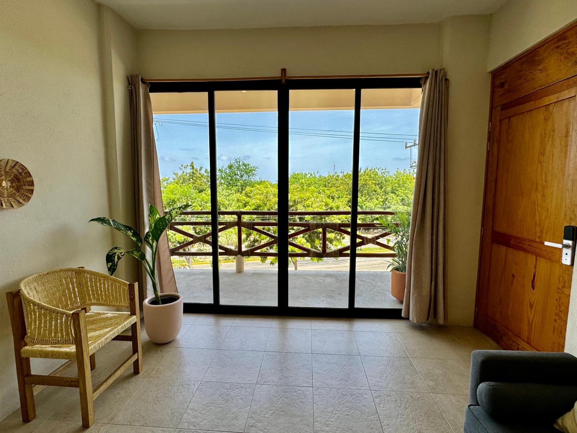 Casa Zianda - Amplios Apartamentos Con Vista Al Mar - A 7 Minutos Caminando De Playa Zicatela Brisas de Zicatela Exterior photo