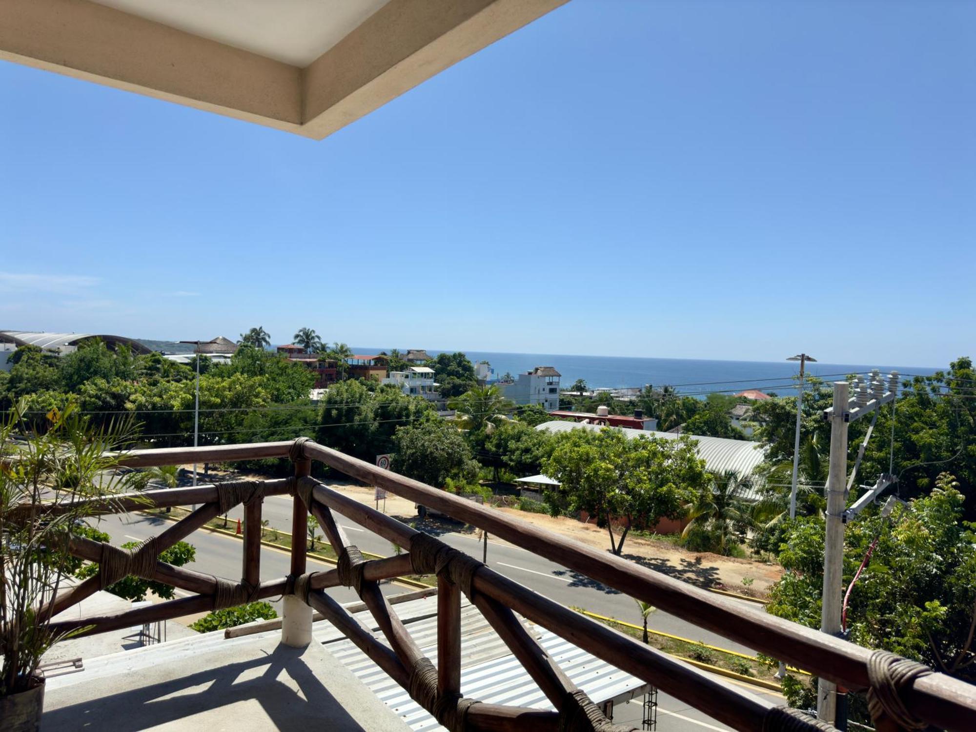 Casa Zianda - Amplios Apartamentos Con Vista Al Mar - A 7 Minutos Caminando De Playa Zicatela Brisas de Zicatela Exterior photo